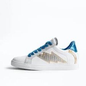 Zadig & Voltaire ZV1747 Flash Studs low-top leather sneakers